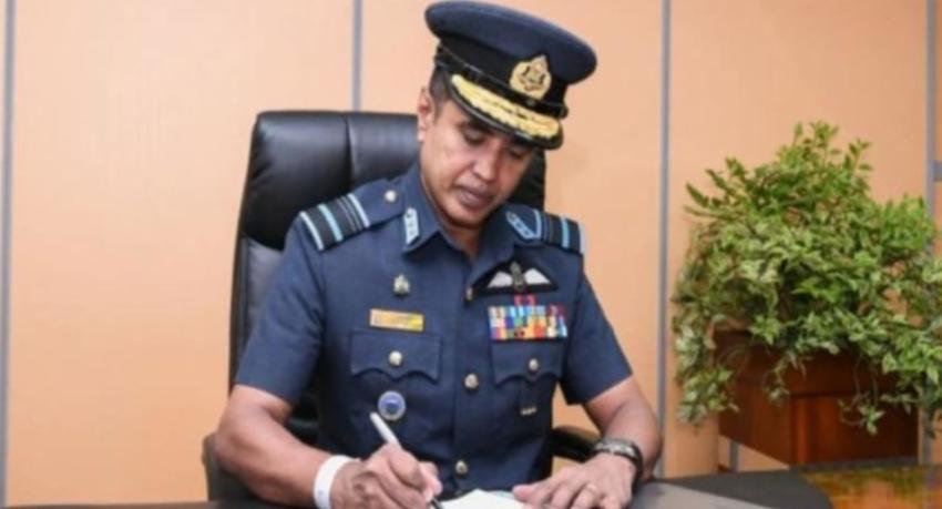 New Sri Lanka Air Force Commander